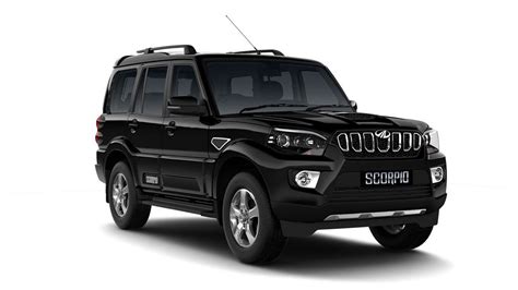 Mahindra Scorpio.